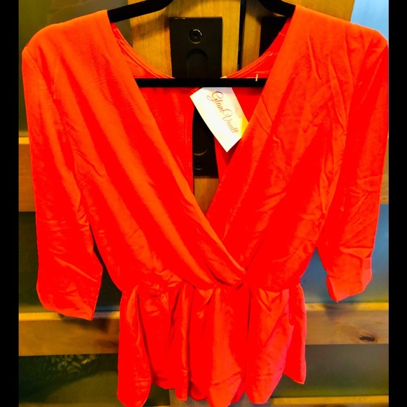 Glam Vault Romper​ -NWT Sz M - Picture 2 of 3